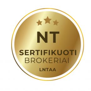 Nenori nusivilti - rinkis sertifikuotą NT ekspertą