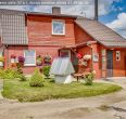 Šalia Šiaulių centro ir Talkšos ežero parduodama namo dalis su sklypo dalimi bei erdviu karkasiniu pastatu, Rygos g., Šiauliuose